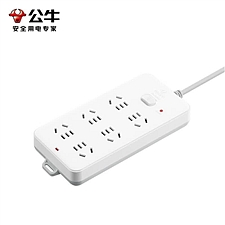 公牛 插座(超大孔间距) 10m  GN-109K